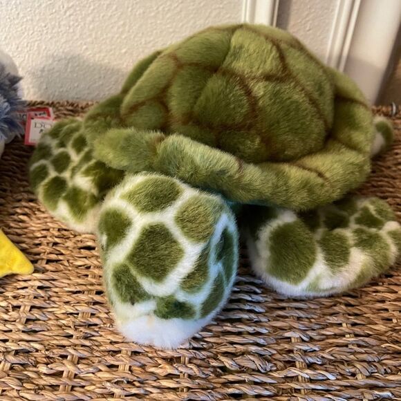 Douglas Turtle and Seagull Plush Animals - Picture 5 of 15